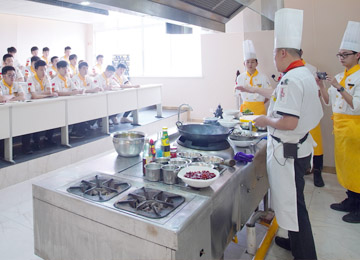 重庆新东方川菜厨师培训学校环境